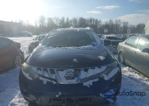 2010 Nissan Murano Sl z USA, uszkodzony, nr VIN JN8AZ1MW2AW132436